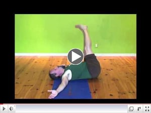 abdominal twist demonstration with Jonathan FitzGordon