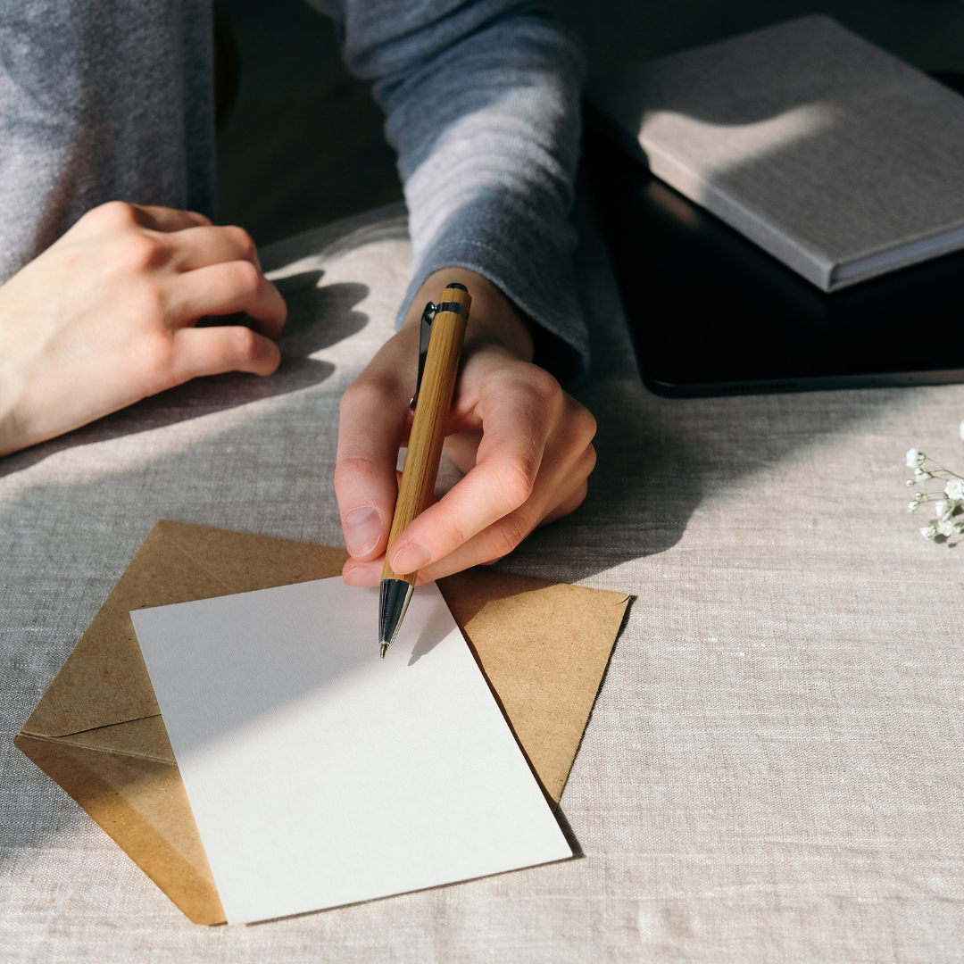 ReConnect: Writing Letters of Gratitude